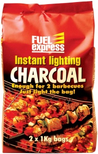 Instant Light Charcoal 2kg